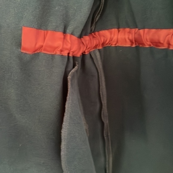 Albatre Green Pea Coat With Pockets - One Size (XS-M) - Picture 7 of 8